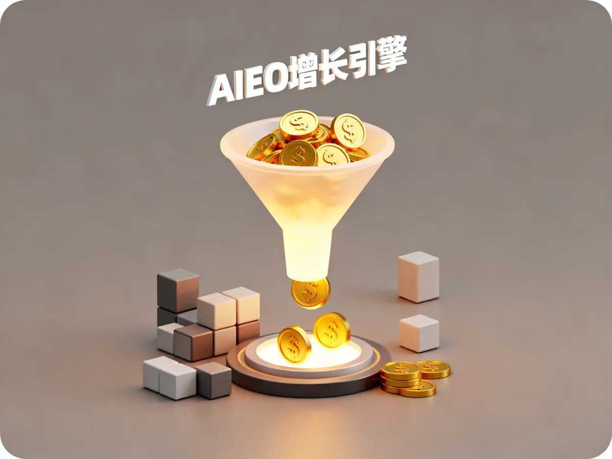 外贸B2B独立站全自动获客系统,外贸独立站SEO优化,B2B精准引流工具,AIEO全域增长引擎